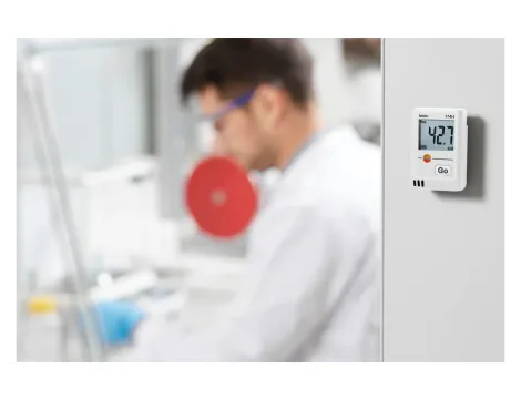 Rejestrator temperatury i wilgotności Testo 174 H - 7